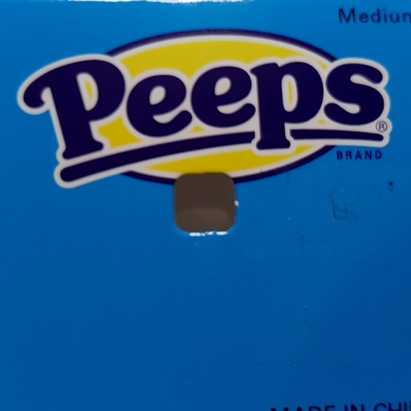 Peeps Blue Bunny Women's Socks Size M - Picture 4 of 5